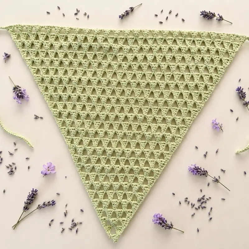 Bandana – Örgü toka ve saç bandı modeli, @birfincan_ilmek
