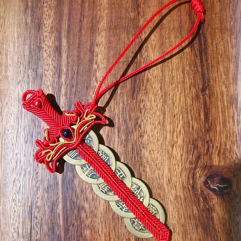Hand-Braided Five Emperors Coin Sword – Makrome modeli, @Danjewel