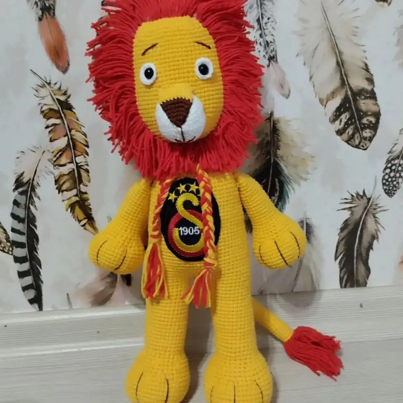 Amigurumi taraftar – Amigurumi hayvan modeli, @sema01