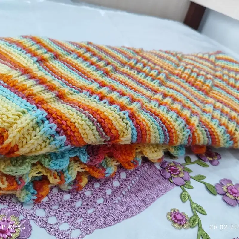 Bebek battaniye – Örgü battaniye ve motif modeli, @zulfira