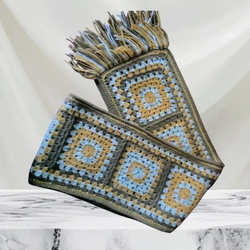 Motif modeli atkı – Örgü atkı ve şal modeli, @morpembesanat