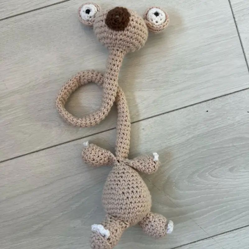 Anahtarlık Sid – Amigurumi hayvan modeli, @Astronomisever