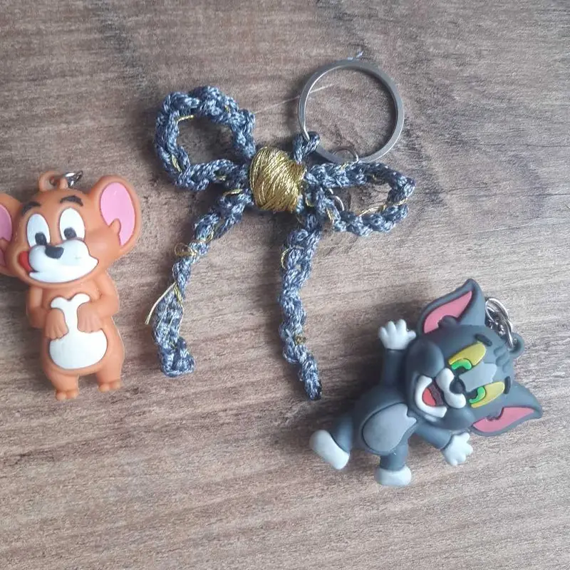 Fiyonk – Amigurumi anahtarlık ve çanta süsü modeli, @Zeynep_0242