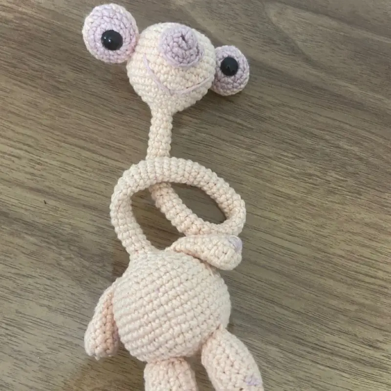 Sid – Amigurumi bebek ve karakter modeli, @kmsl0027