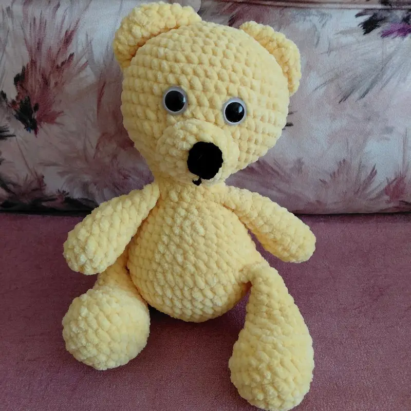 Ayıcık – Amigurumi hayvan modeli, @aysedede1