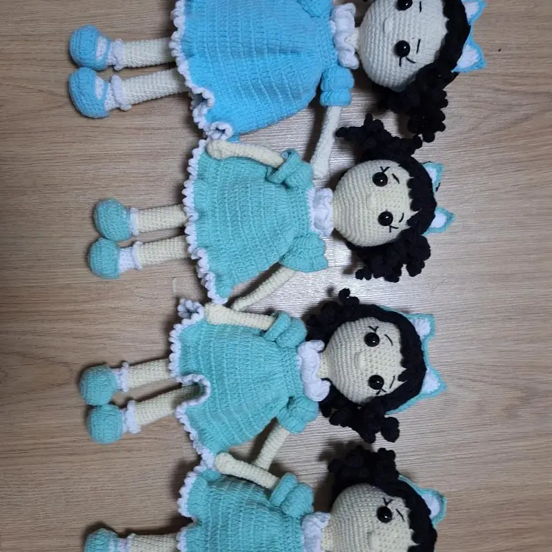 Amigurumi bebekler – Amigurumi bebek ve karakter modeli, @eminea