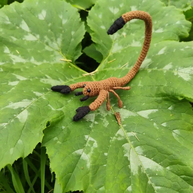 Amigurumi – Amigurumi anahtarlık ve çanta süsü modeli, @parpali