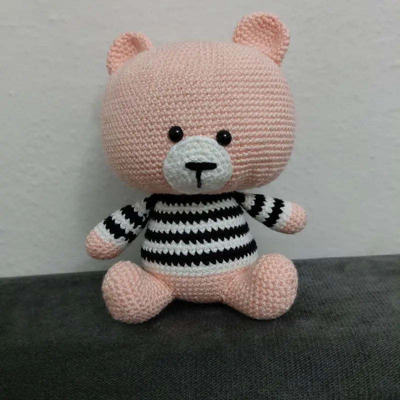 Ayıcık – Amigurumi hayvan modeli, @aysedede1