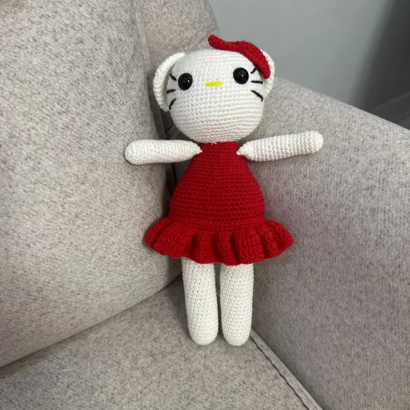 HELLO KİTTY – Amigurumi bebek ve karakter modeli, @kulkedisi