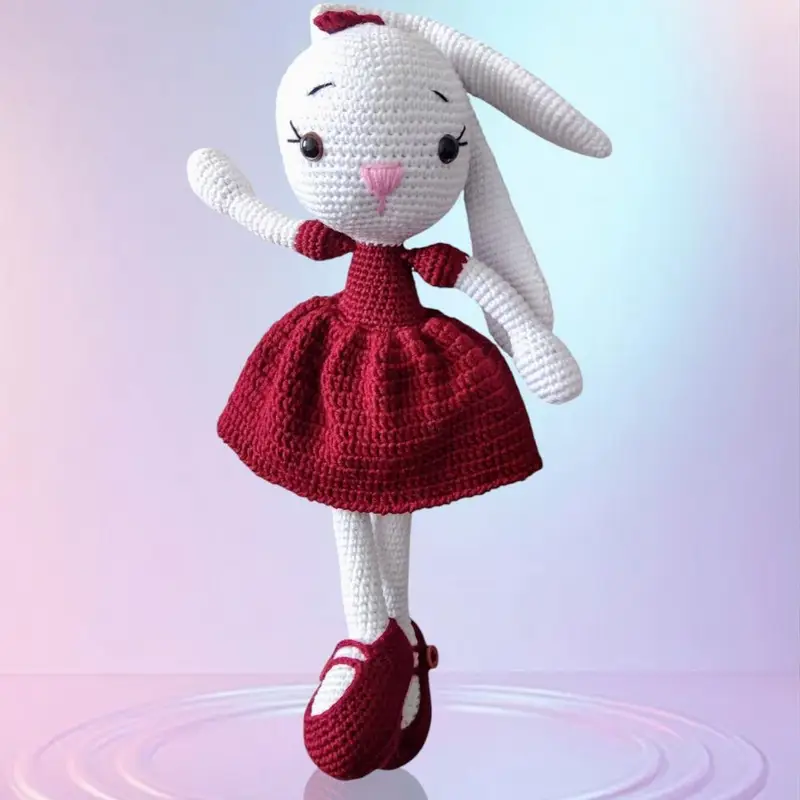Amigurami oyuncak tavşan – Amigurumi hayvan modeli, @morpembesanat