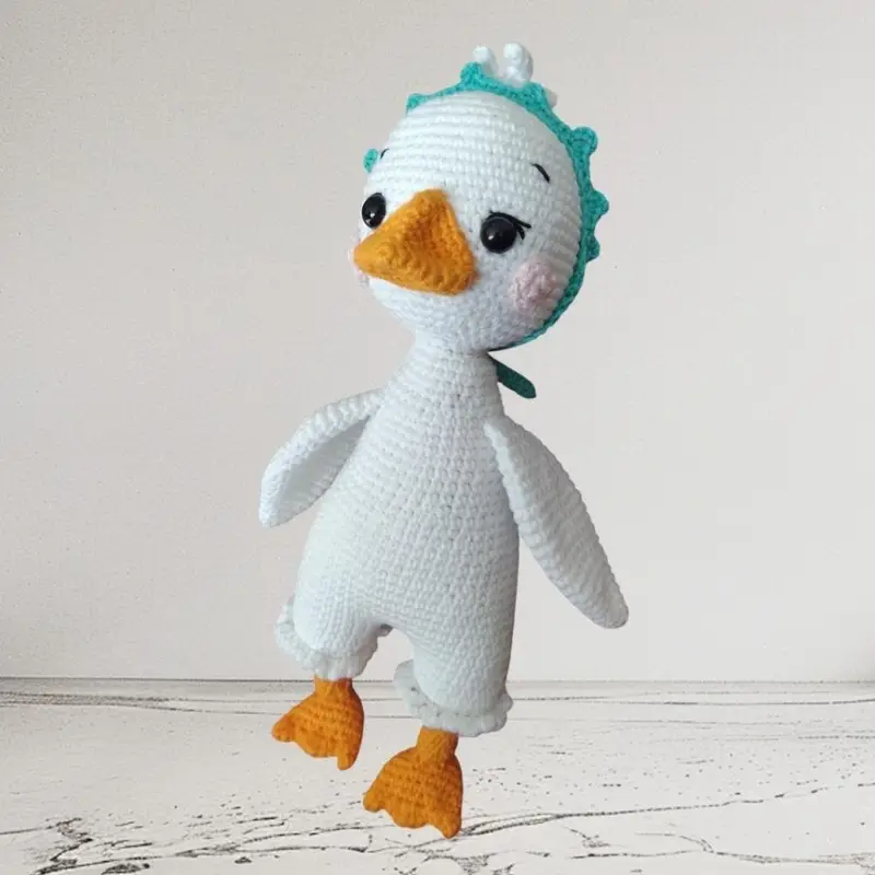 Amigurami çşirin ördek – Amigurumi hayvan modeli, @morpembesanat