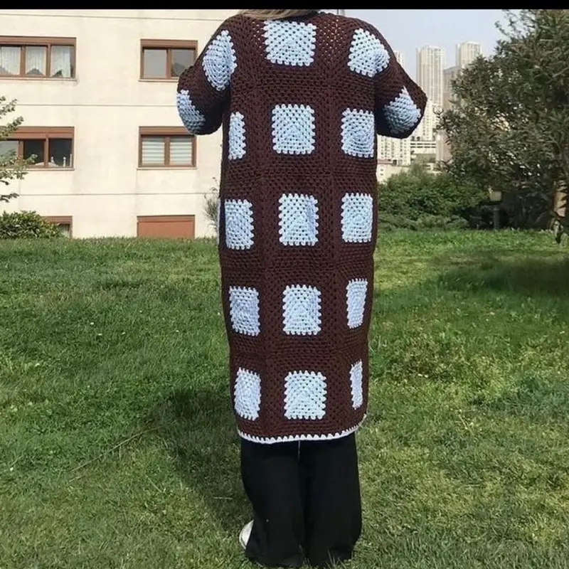Hırka – Örgü yelek ve hırka modeli, @byselma