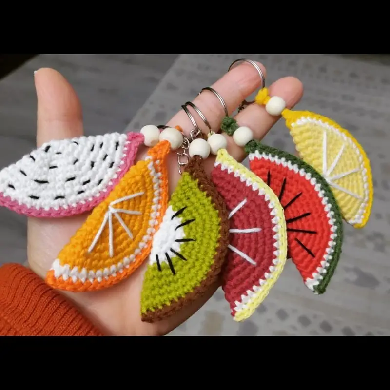 Amigurami anahtarlık – Amigurumi anahtarlık ve çanta süsü modeli, @morpembesanat