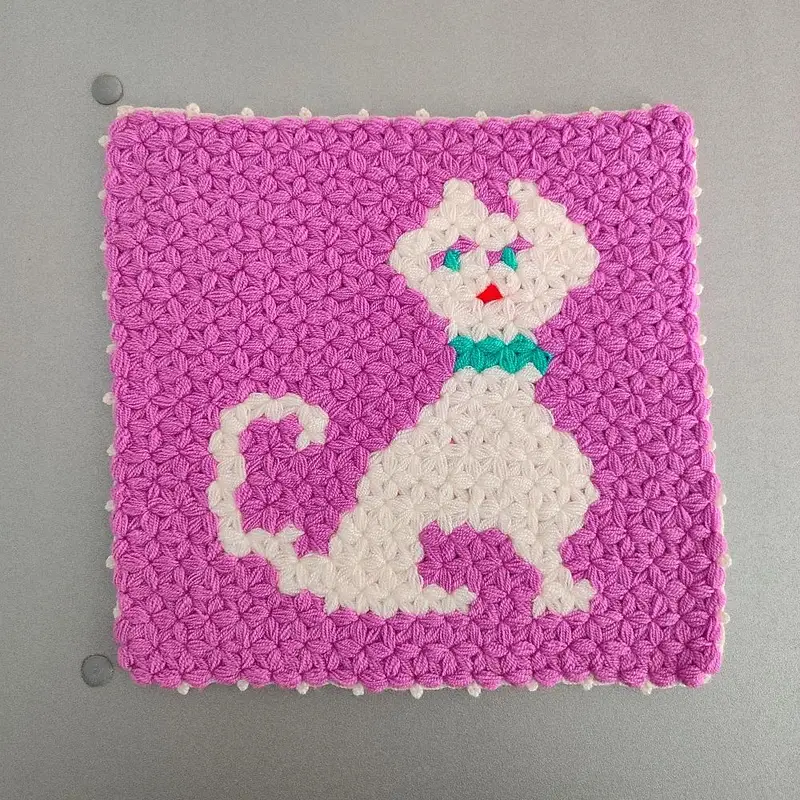 Kedi Modelli Lif – Örgü lif modeli, @hulyaatolye