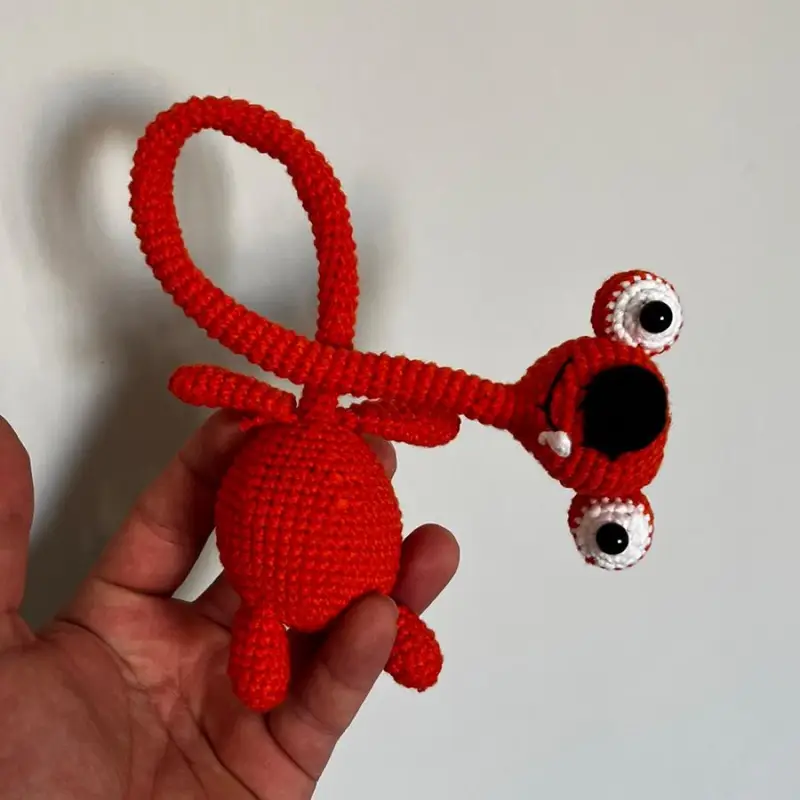 Çılgın sid – Amigurumi hayvan modeli, @kmsl0027