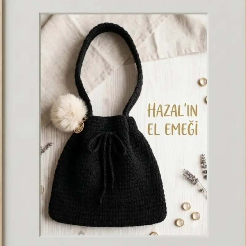 Çanta 🎀🦋 – Örgü çanta ve cüzdan modeli, @hazall