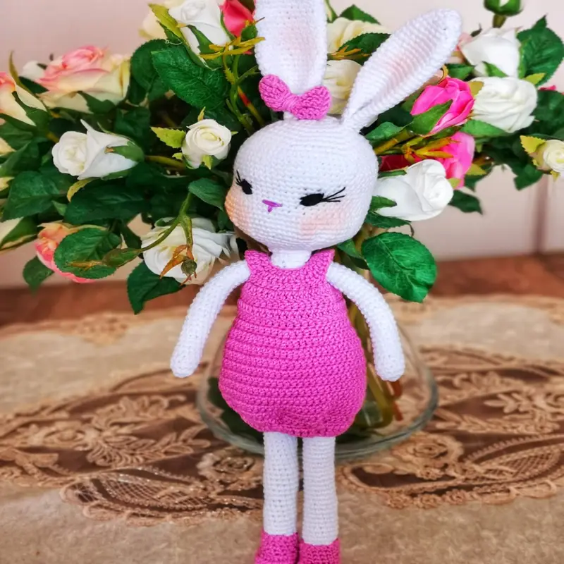 Tavşan bebek – Amigurumi bebek ve karakter modeli, @morvari