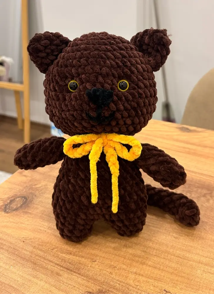 Dinozor – Amigurumi bebek ve karakter modeli, @7vf5swf5sw