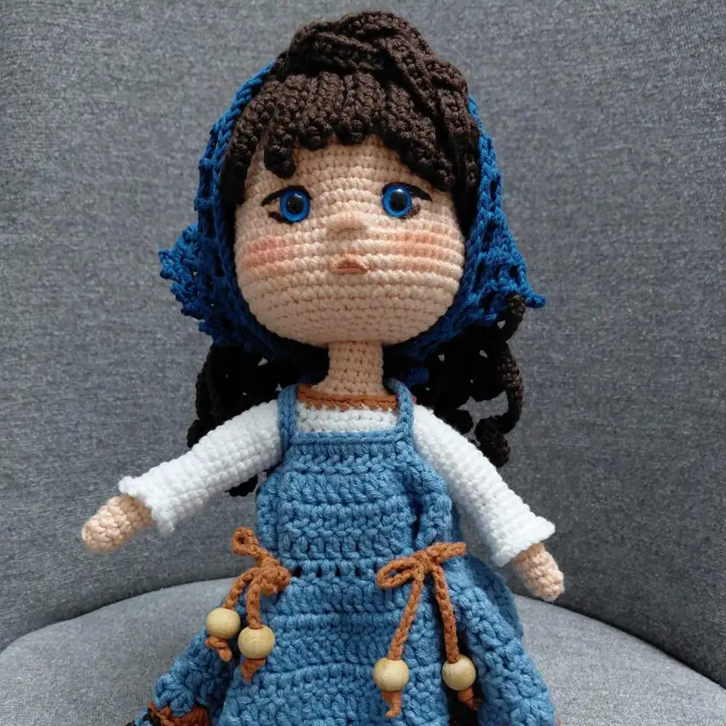 Zemzem Bebek – Amigurumi bebek ve karakter modeli, @olea_tasarim_atolyesi