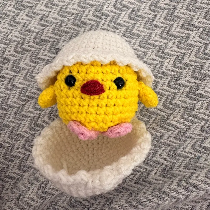 Civciv – Amigurumi hayvan modeli, @7vf5swf5sw