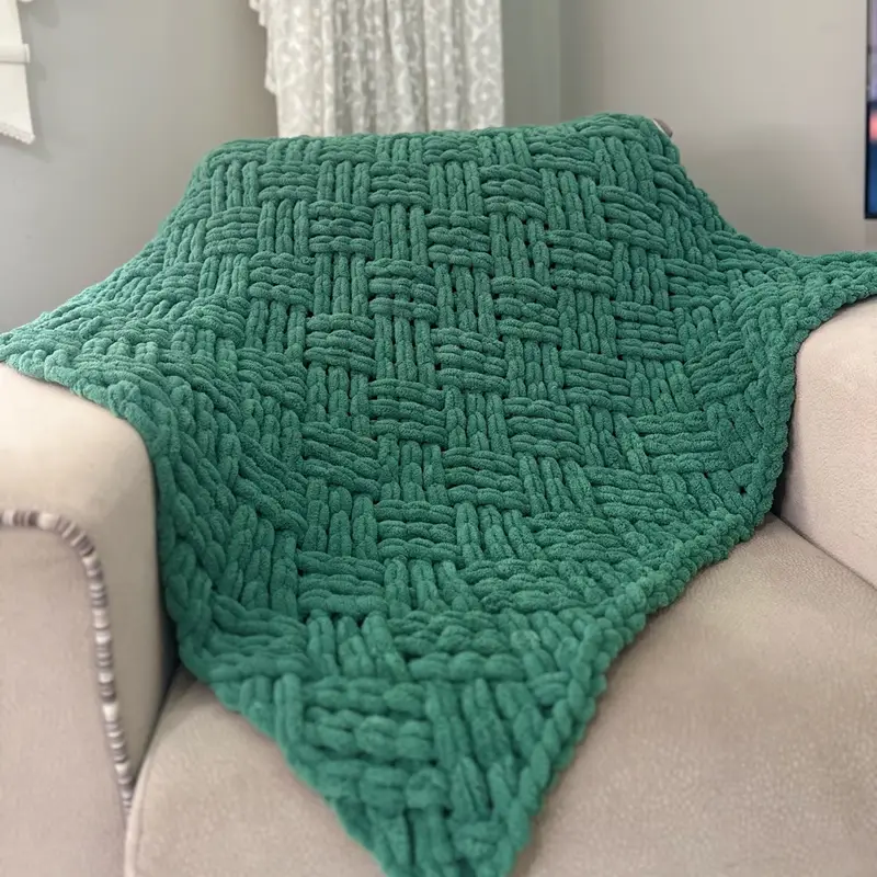 Puffy bebek battaniyesi – Örgü battaniye ve motif modeli, @birfincan_ilmek