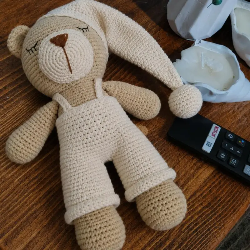 Uyku arkadaşı – Amigurumi çıngırak ve uyku arkadaşı modeli, @aasafbuglem