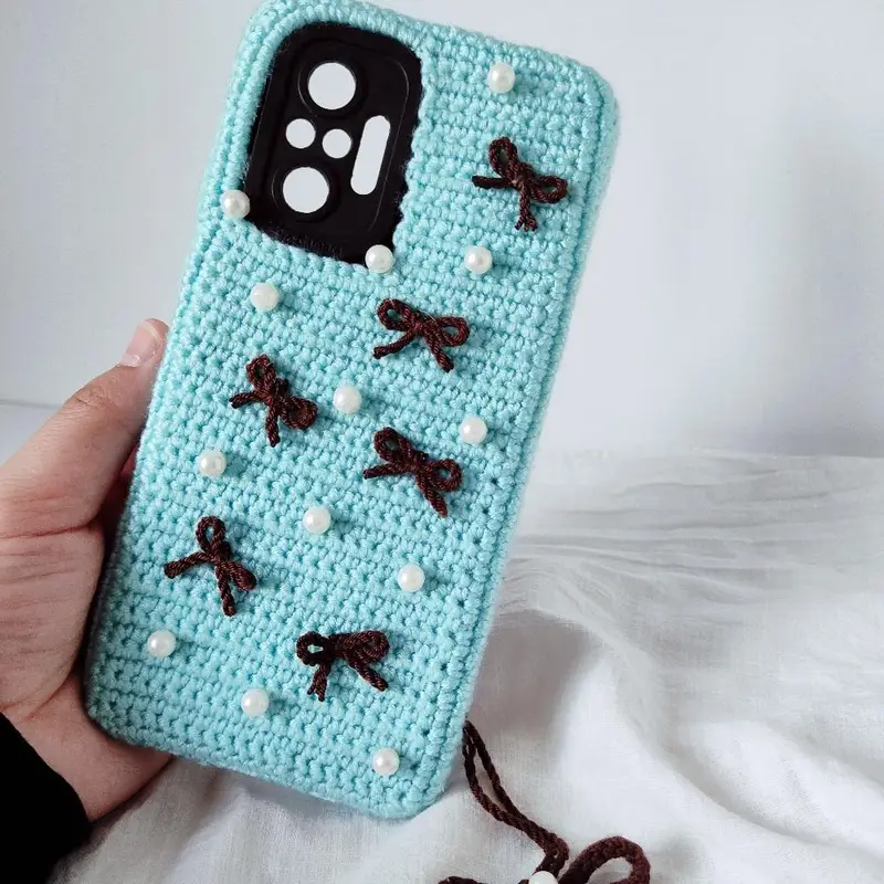 Telefon kılıfı – Örgü kılıf modeli, @ovacirahime8