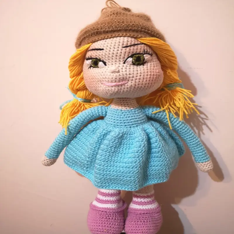 Ayşe bebek – Amigurumi bebek ve karakter modeli, @morvari
