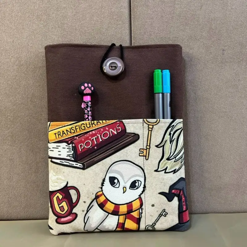 Kitap kılıfı – Kumaş çanta ve kılıf modeli, @melseny