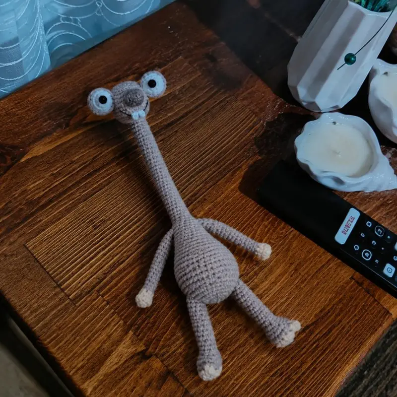 Amigurami sid – Amigurumi bebek ve karakter modeli, @aasafbuglem