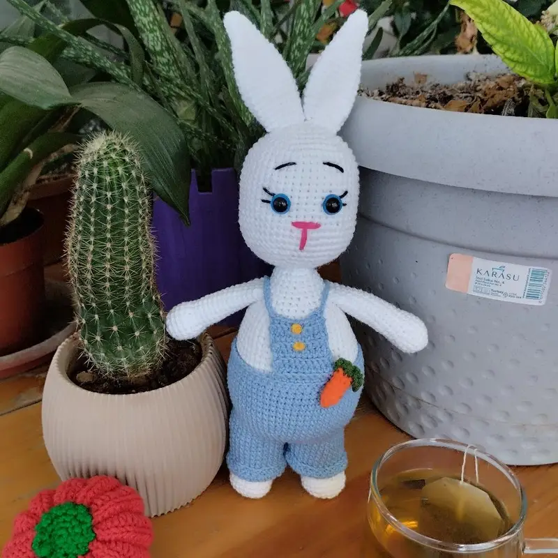 Amigurumi – Amigurumi bebek ve karakter modeli, @sema01