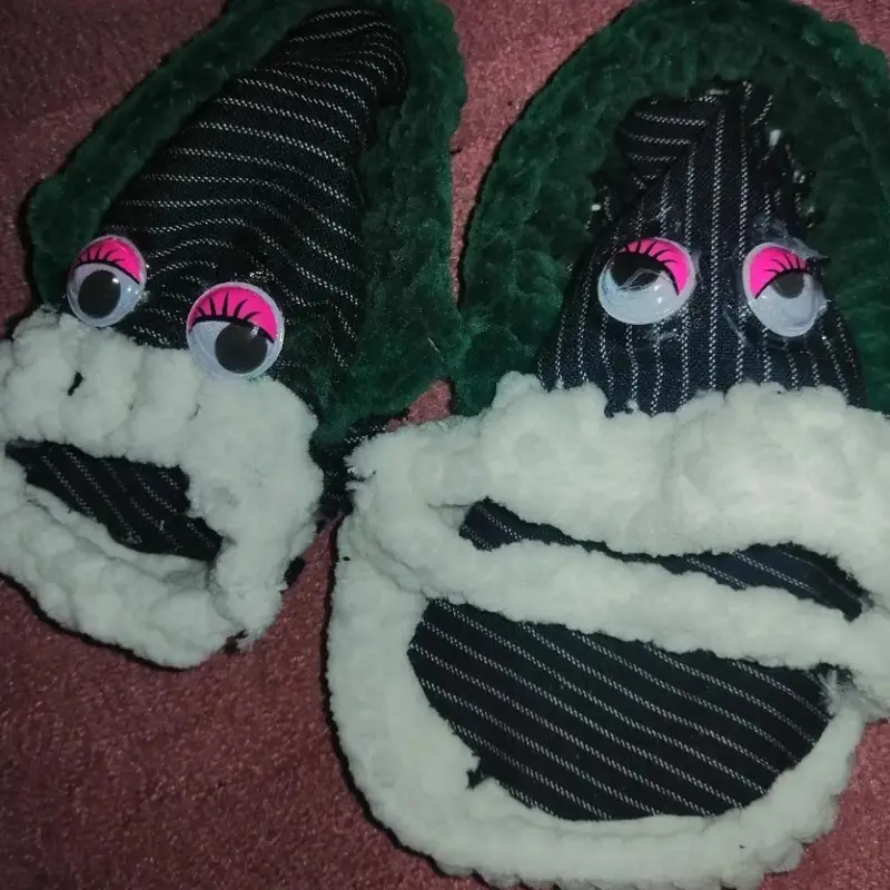 Şaşkın Bebek Patiği Modeli – Örgü patik ve çorap modeli, @tubayigid