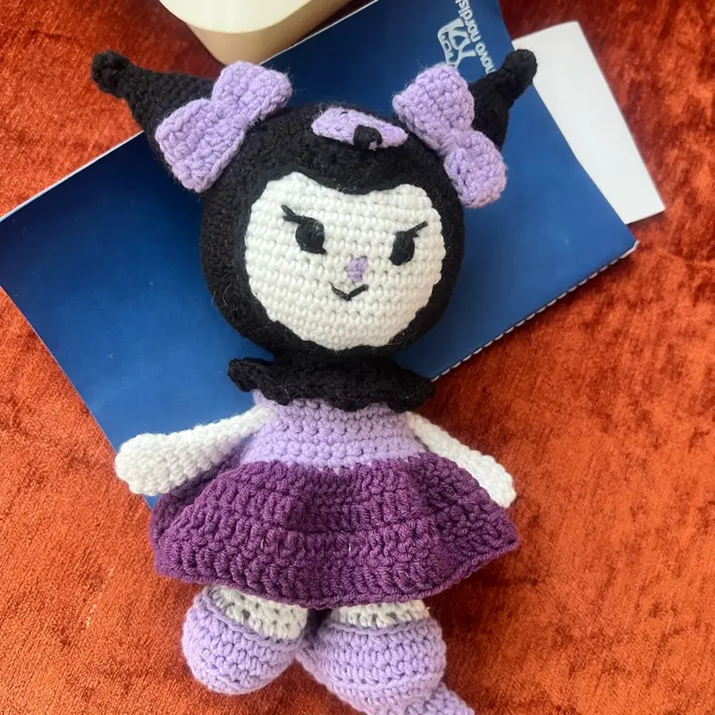 Kuromi – Amigurumi bebek ve karakter modeli, @abiba1