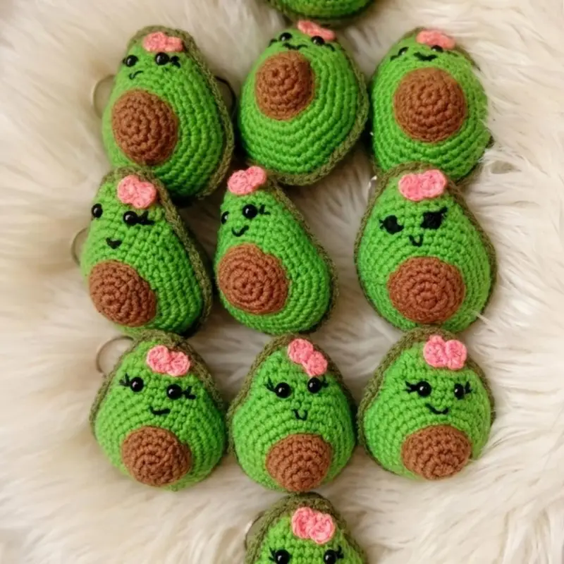 Anahtarlık – Amigurumi anahtarlık ve çanta süsü modeli, @cagla7