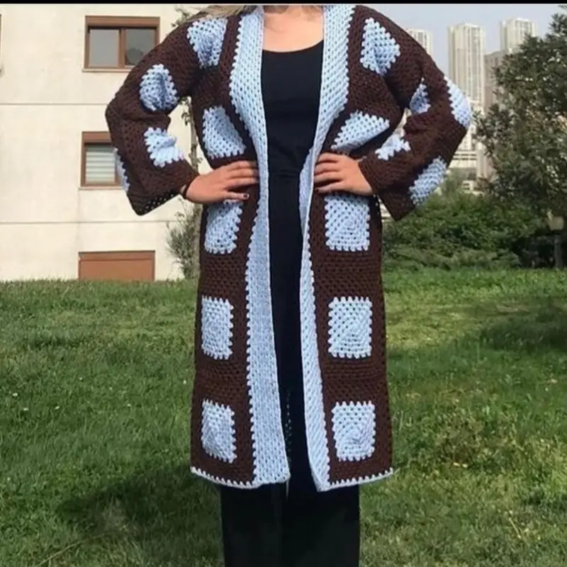 Hırka – Örgü yelek ve hırka modeli, @byselma