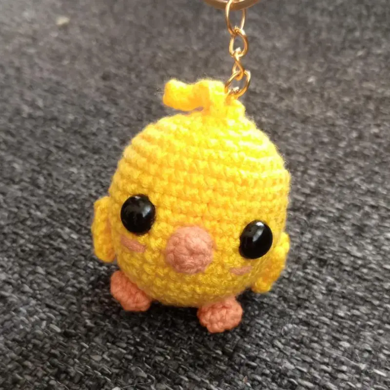Anahtarlık – Amigurumi anahtarlık ve çanta süsü modeli, @zera__zera