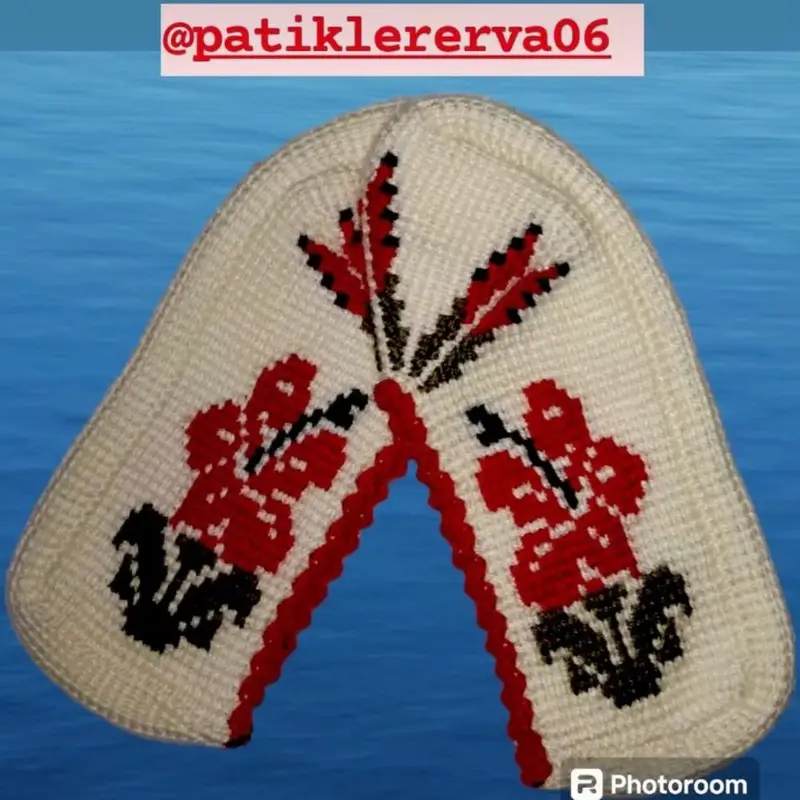 Tunus patik – Örgü patik ve çorap modeli, @patiklererva06