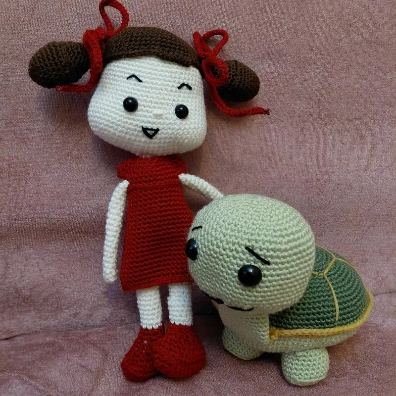 Niloya tospik – Amigurumi bebek ve karakter modeli, @aysedede1