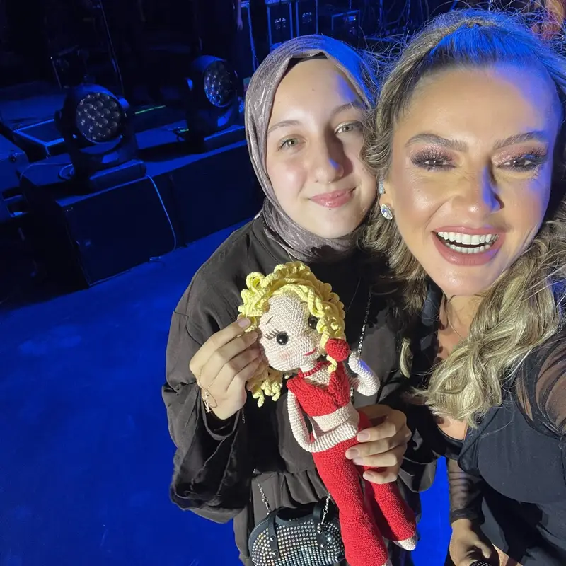 Hadise Bebek – Amigurumi bebek ve karakter modeli, @busra.kaynak