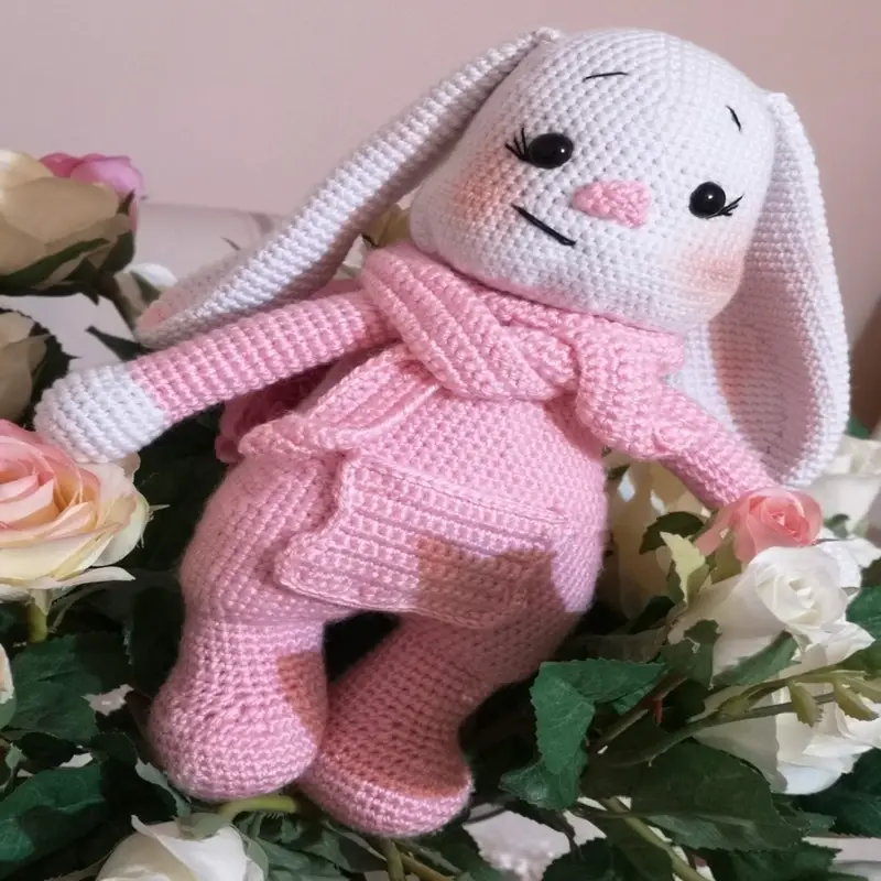 Uyku tavşanı – Amigurumi bebek ve karakter modeli, @morvari