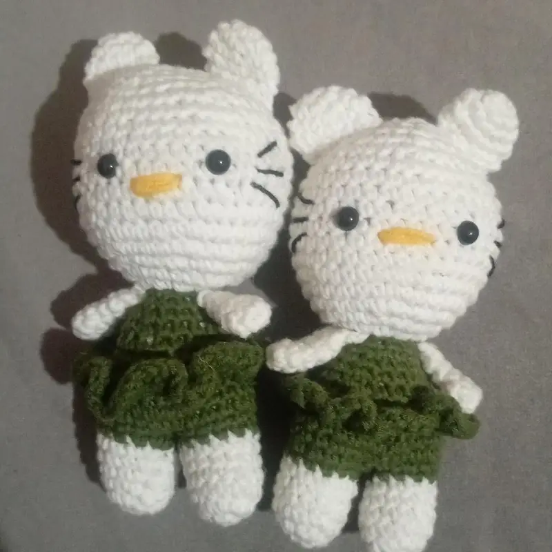 Oyuncak – Amigurumi anahtarlık ve çanta süsü modeli, @cagla7