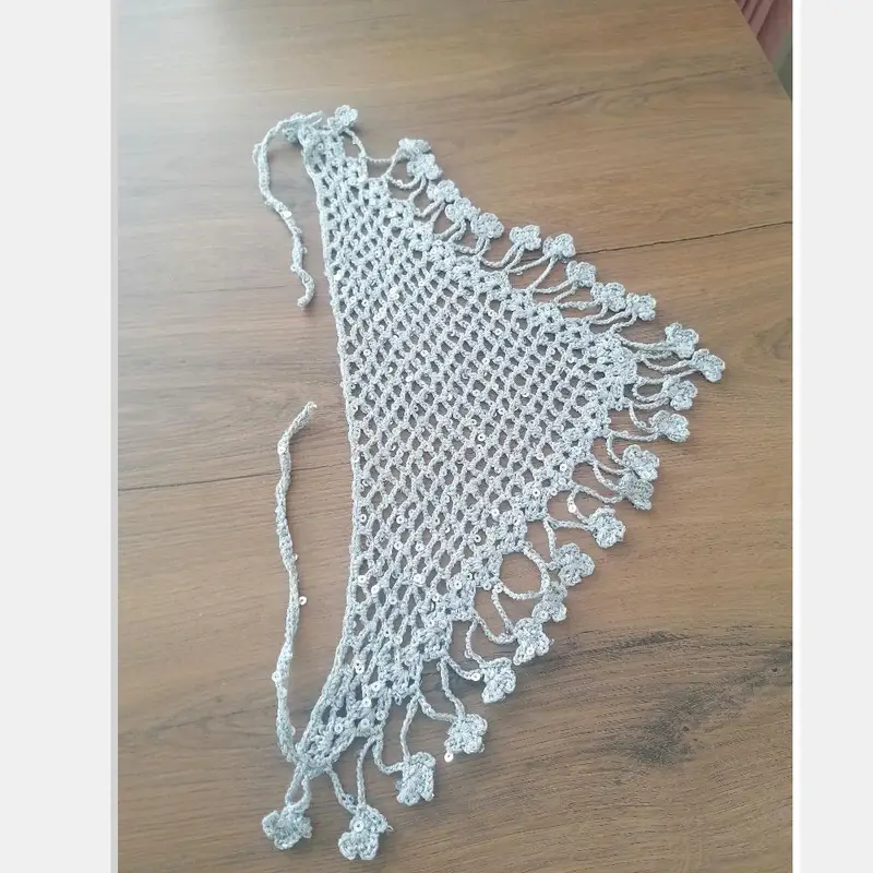 Bandana 🌺 – Örgü toka ve saç bandı modeli, @k.esenyilmaz12.kyl