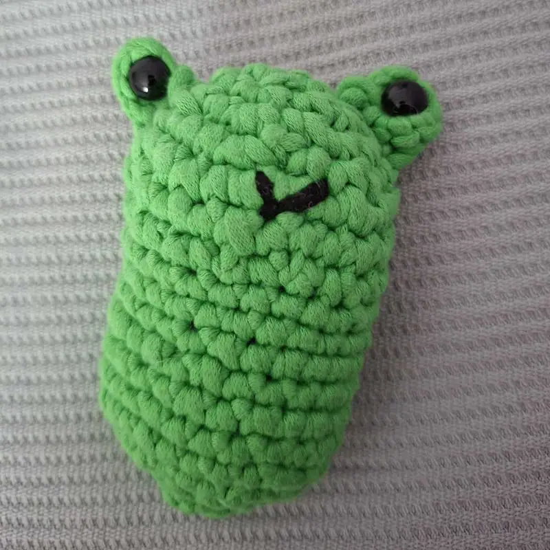 Selfiko-kurbik – Amigurumi hayvan modeli, @e.333