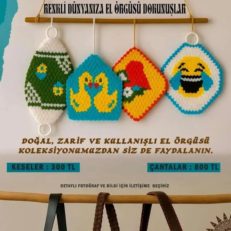 Fiyatlar – Örgü supla ve runner modeli, @tubayigid
