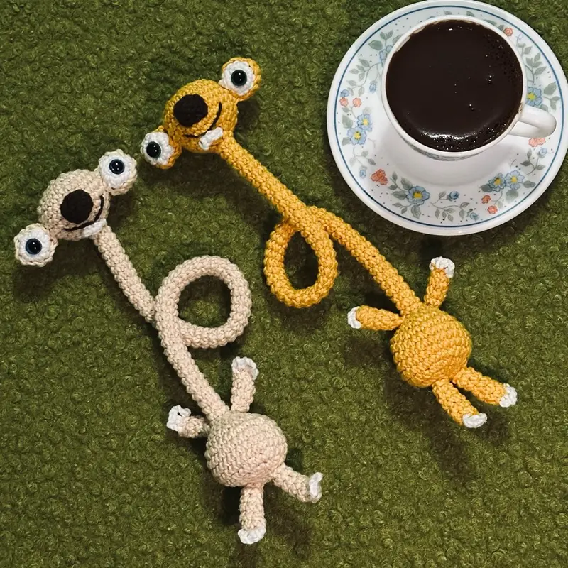 Sid charm – Amigurumi anahtarlık ve çanta süsü modeli, @birfincan_ilmek
