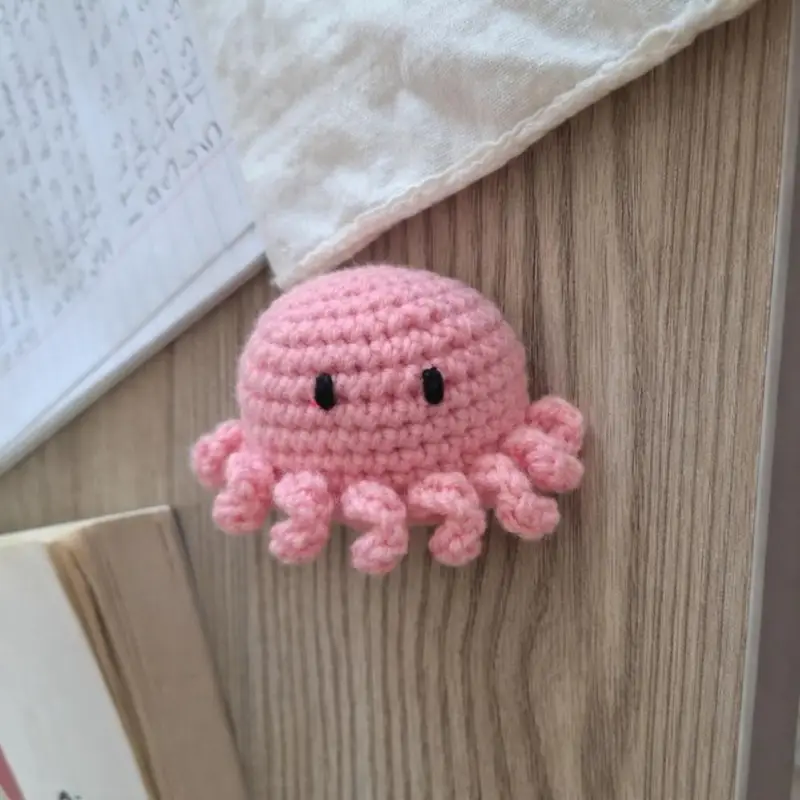 Amigurumi ahtapot – Amigurumi anahtarlık ve çanta süsü modeli, @orgucusirine