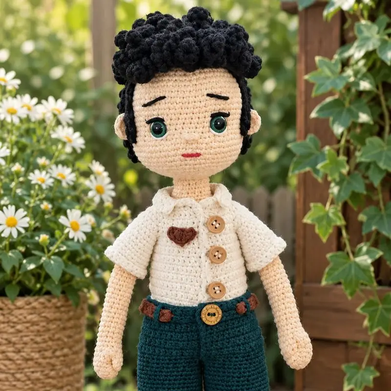 Bebişler – Amigurumi bebek ve karakter modeli, @parpali