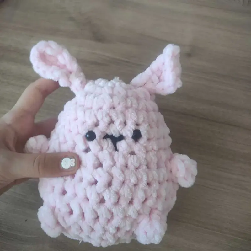 Tığ işi amigurumi tavşan – Amigurumi bebek ve karakter modeli, @Hafsatufan