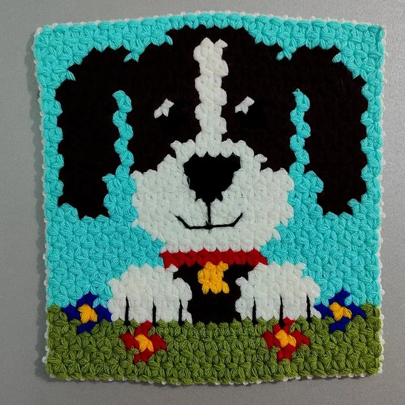 Köpek Modelli Lif – Örgü lif modeli, @hulyaatolye
