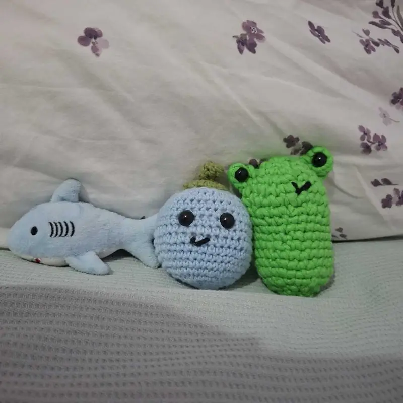 3lü arkadaşlar – Amigurumi hayvan modeli, @e.333